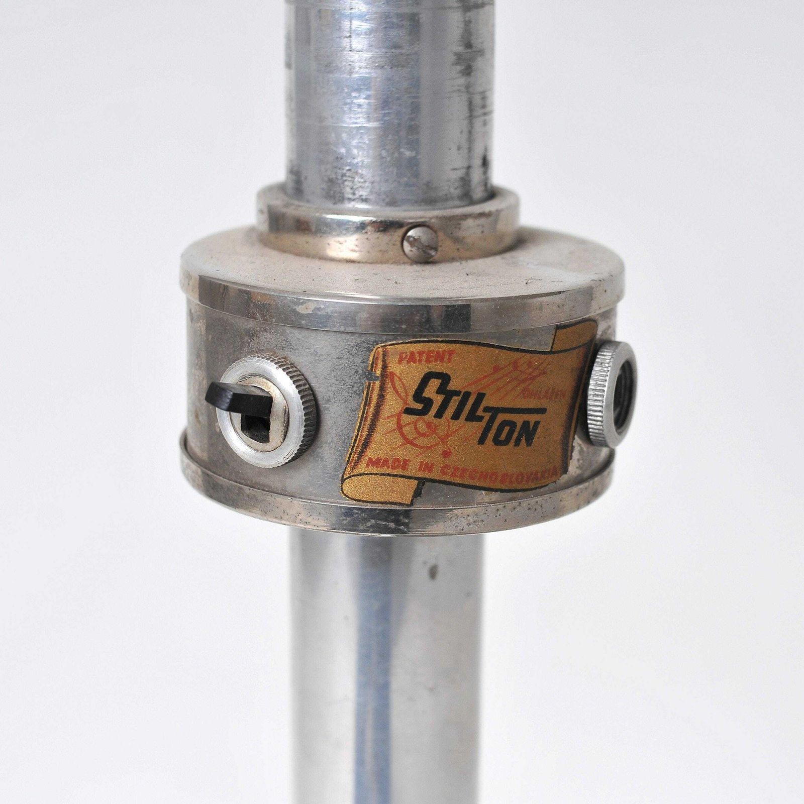 Bauhaus Or Art Deco Floor Lamp With Integrated Speaker By Stiltron, 1930s photo for sale