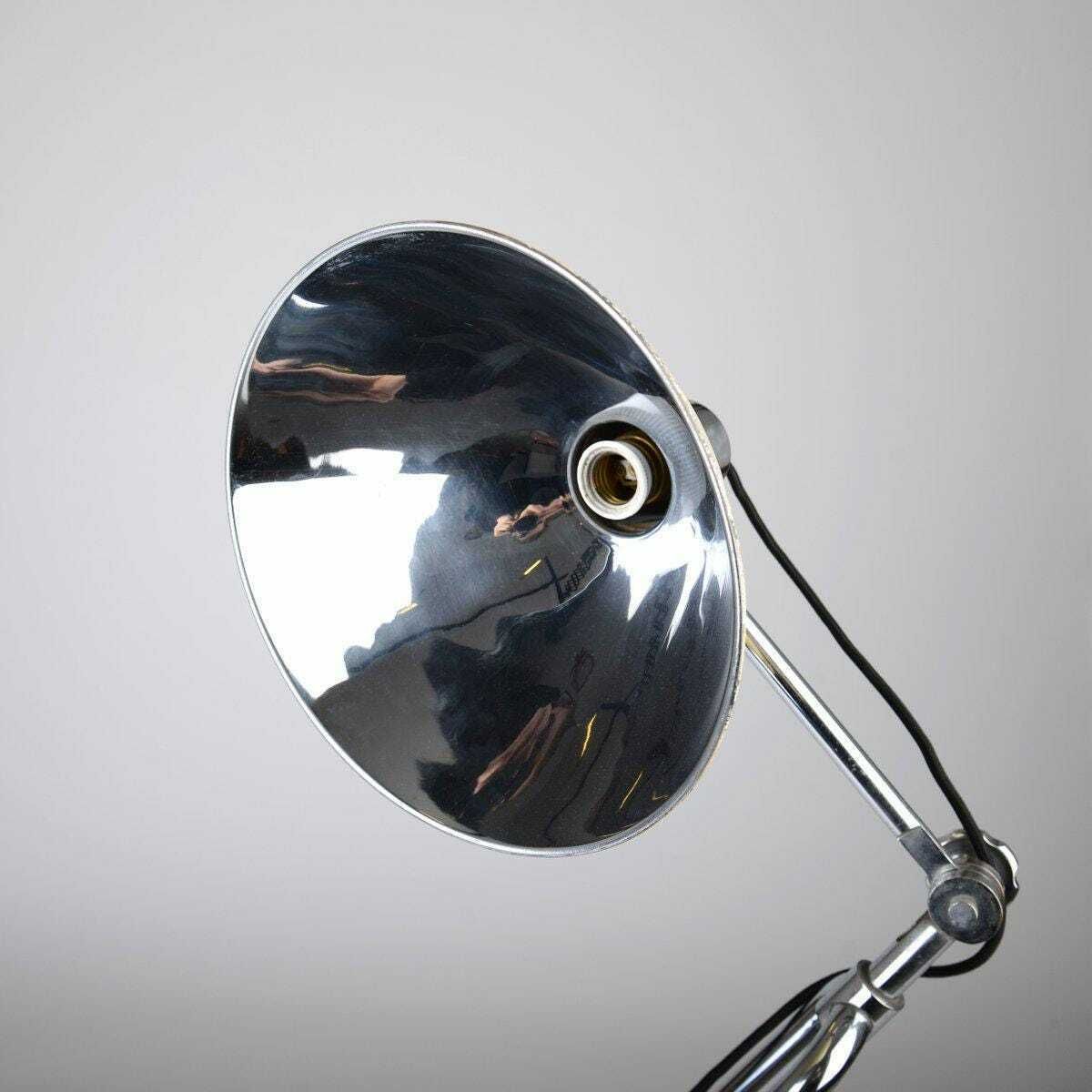Art Deco Floor Lamp From Perihel, 1930s, Bauhaus Lamp photo vinterior