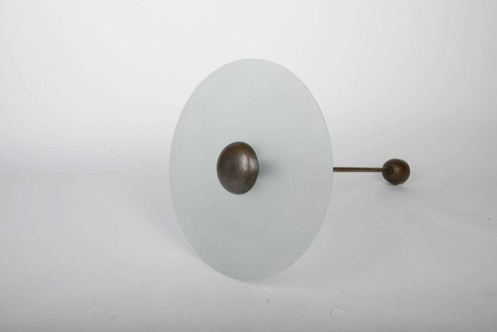 Bauhaus Functionalst Brass Chandelier By Franta Anyz, 1930s, Modernist Chandelier, Functionalist Lighting photo Lighting