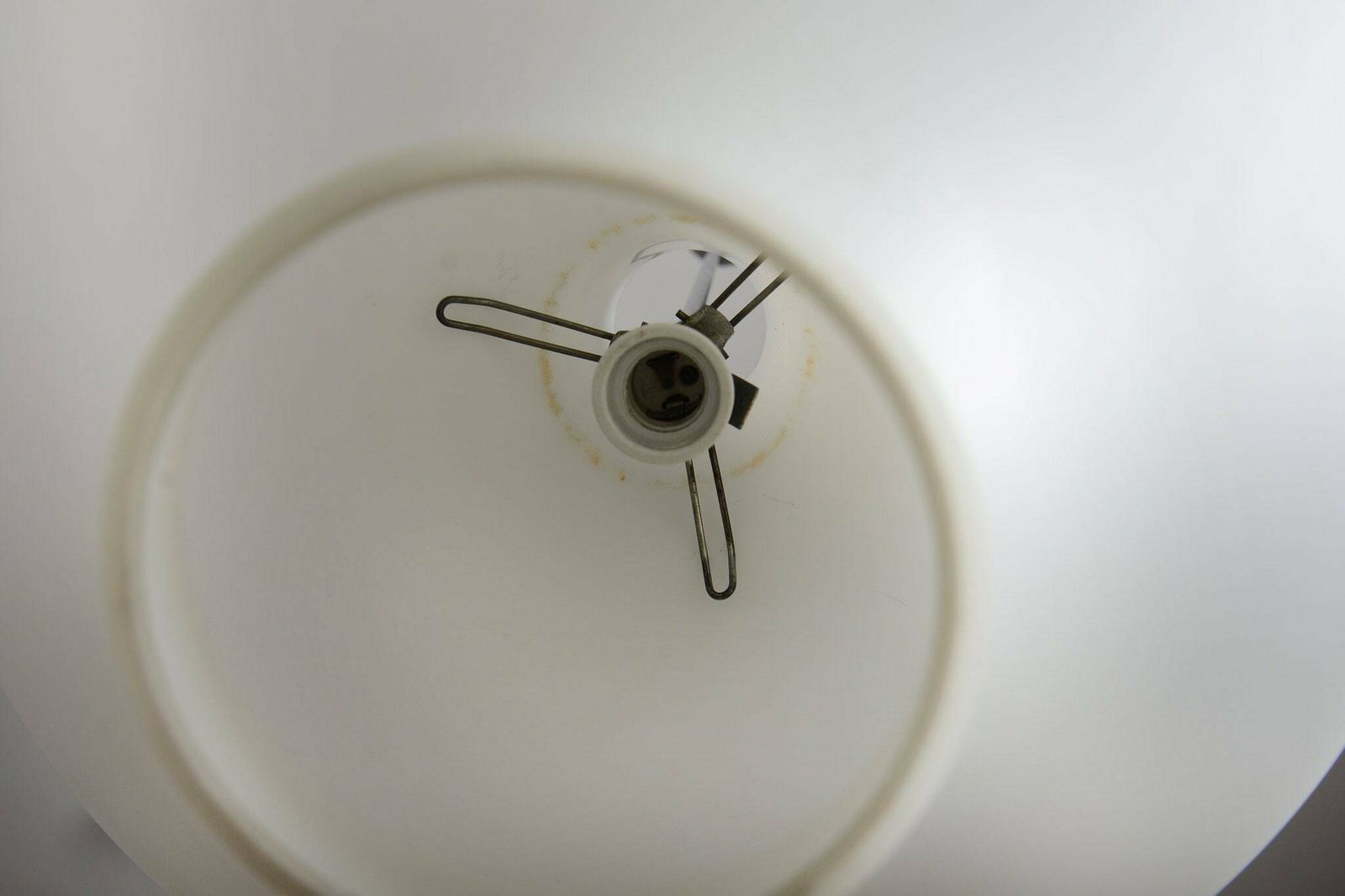 Mid Century Modernist Chandelier Napako, Mid Century Chandelier Glass. Ceiling Light, Retro Lighting photo buy