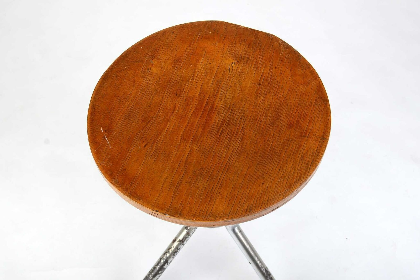 Bauhaus Stool Thonet B195 Variant By Marcel Breuer, Knoll, Deco, Thonet Style photo Furniture