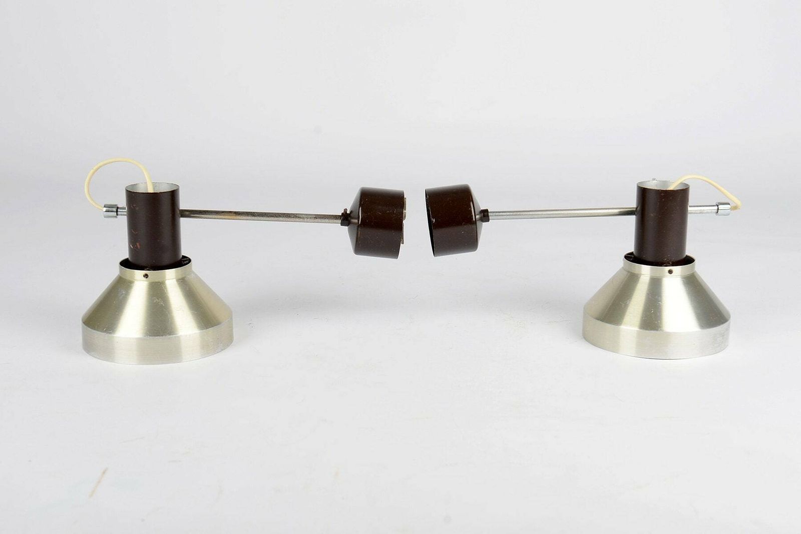 Mid Century Wall Lamps By Josef Hurka For Napako, 1970s, Set Of 2, Mid Century Scones photo furniture