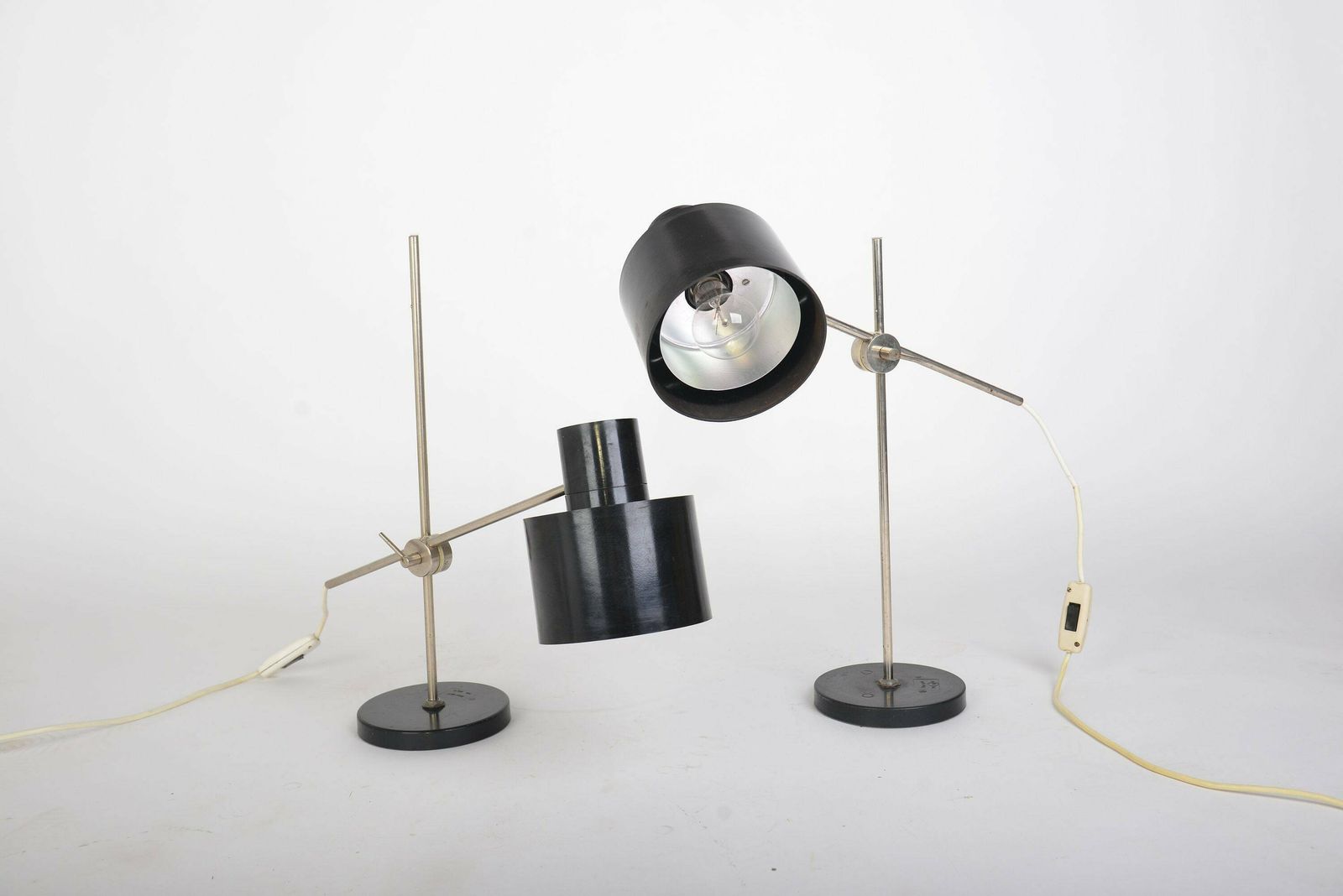 Mid Century Bakelite Lamps, Industrial Bakelite Desk Lamp, Industrial Lamp, Loft Lamps Architect Lamp photo 334.0