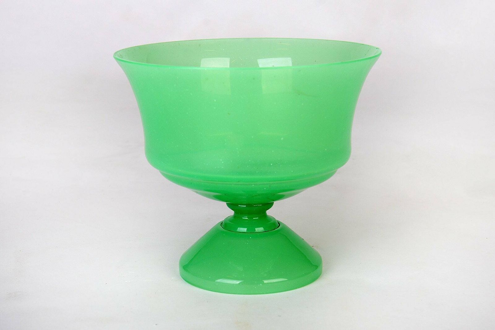 Art Deco Tango Glass Compote Bowl By, Sklo Modern Art Glass Design, Designer Czech Glass Vase photo furniture