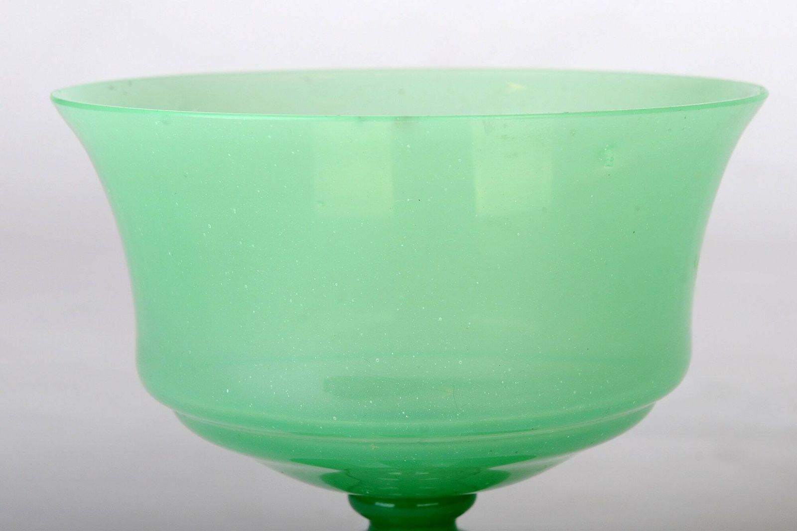 Art Deco Tango Glass Compote Bowl By, Sklo Modern Art Glass Design, Designer Czech Glass Vase photo 125.0