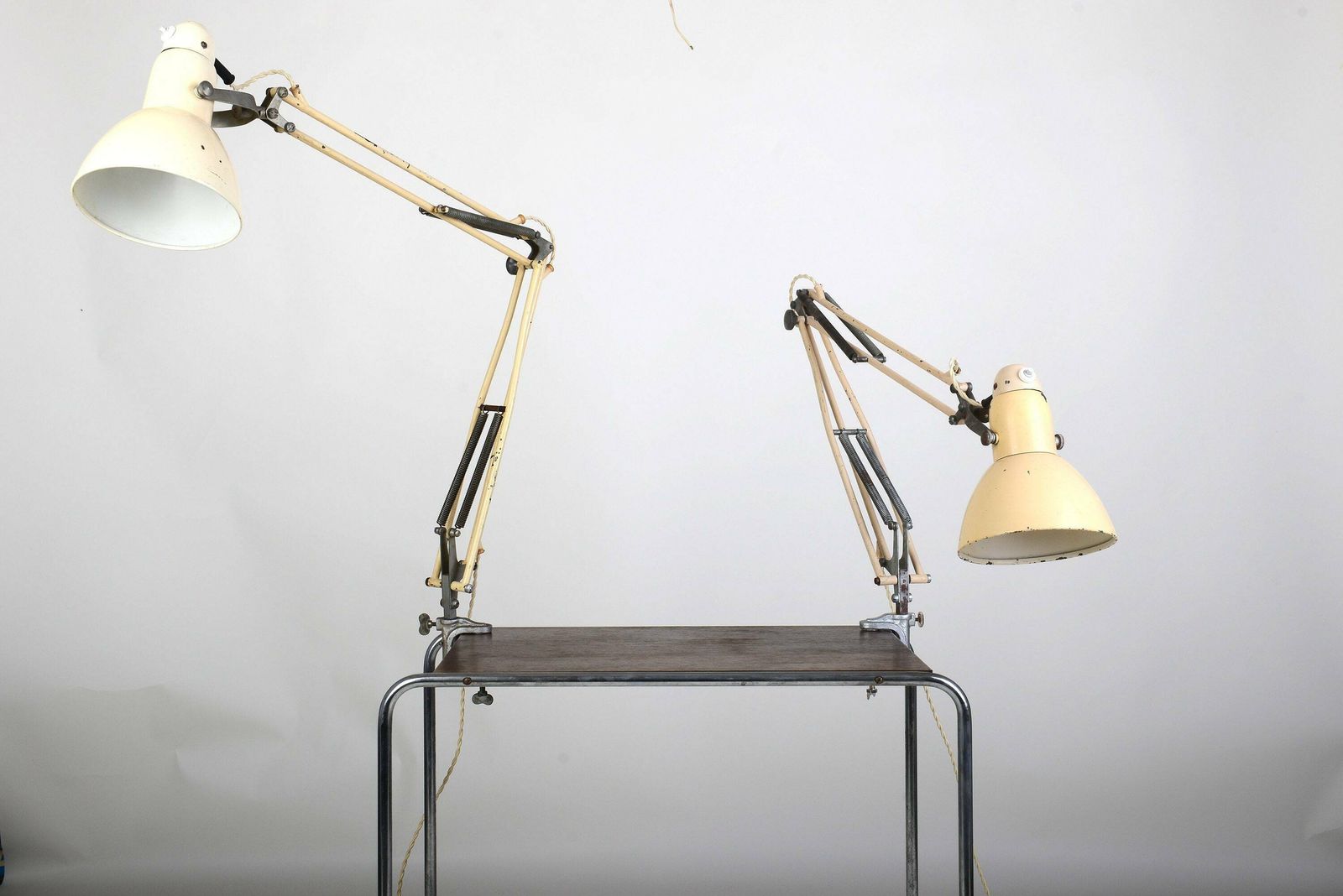 Architect Industrial Lamp By Napako, Bauhaus Lamp, Kaiser Idell, Curt Fischer, Midgard, Atchitect Lamp photo furniture