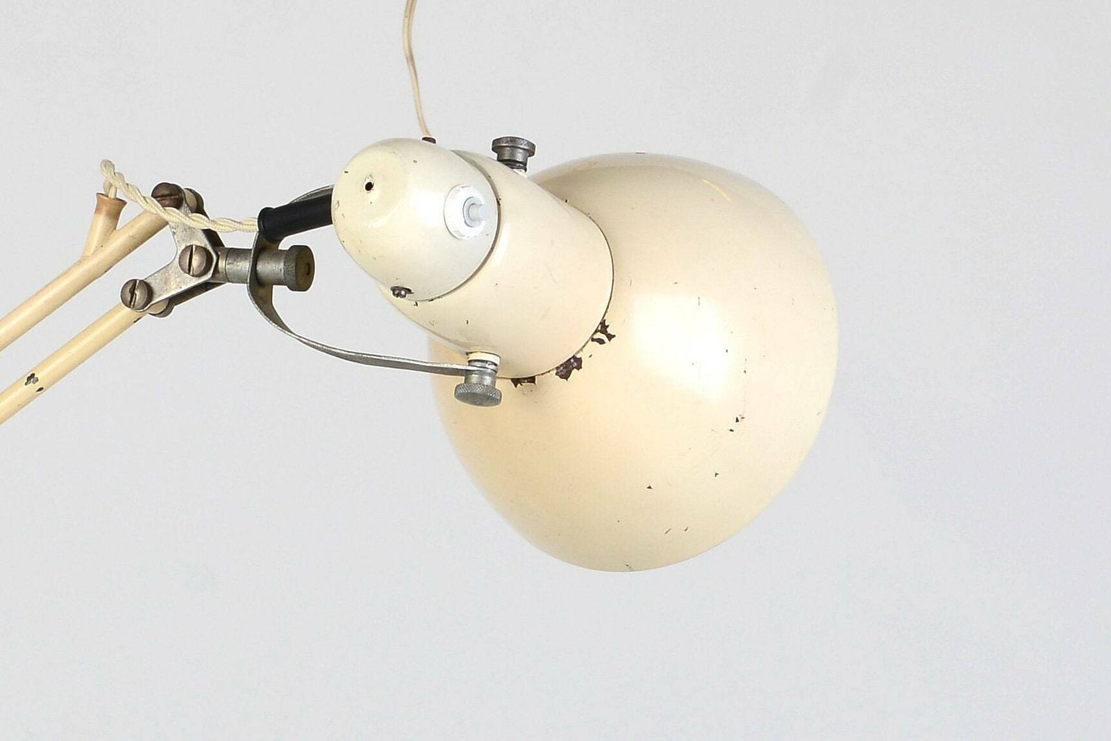 Architect Industrial Lamp By Napako, Bauhaus Lamp, Kaiser Idell, Curt Fischer, Midgard, Atchitect Lamp photo for sale
