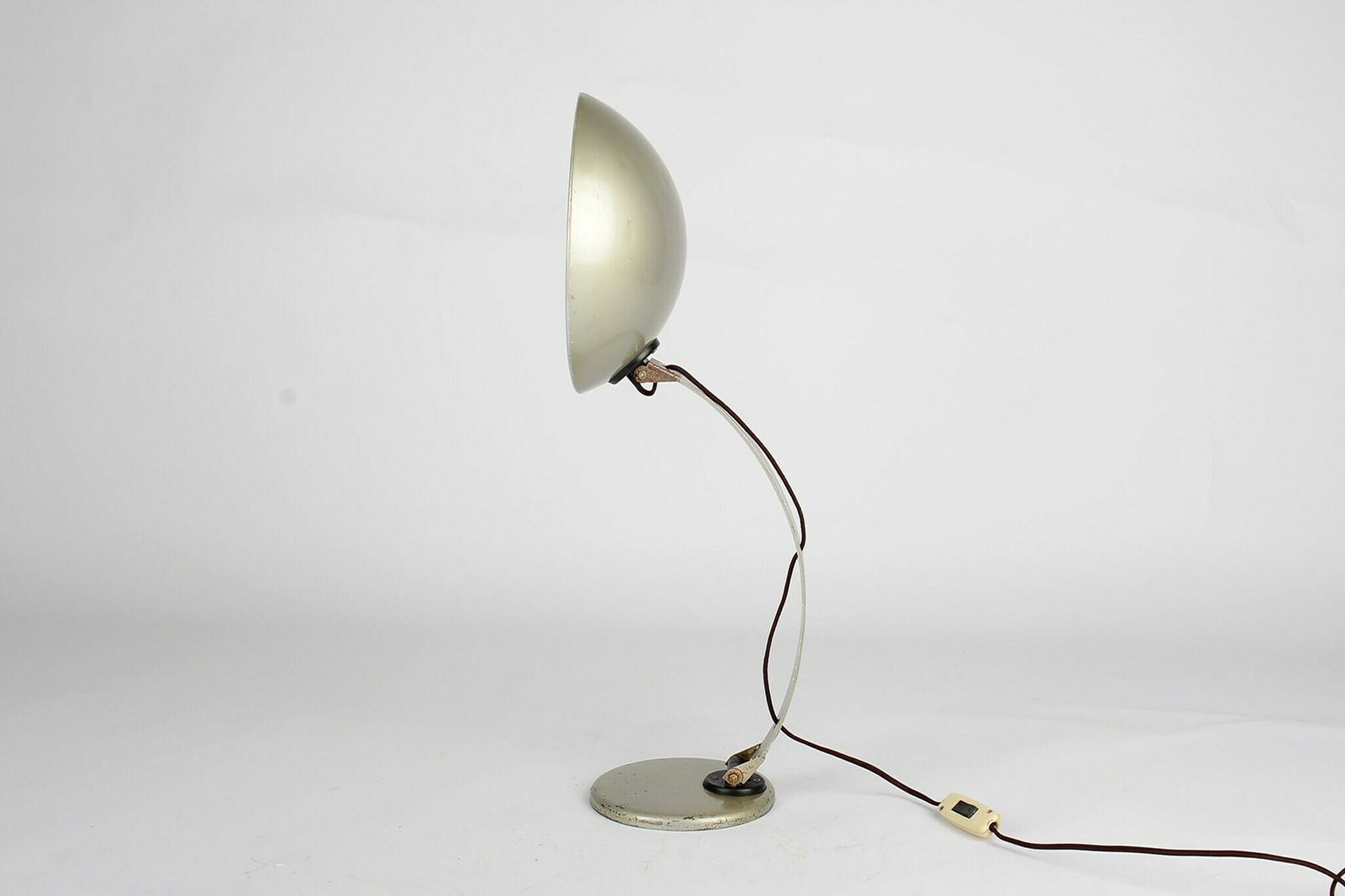 Vintage Modernist Lamp Napako 0518,Stilnovo Mid Century Modern Vintage Atomic Lighting Eames Lamp 1950s Retro Living, Mid Century Desk Lamp photo buy