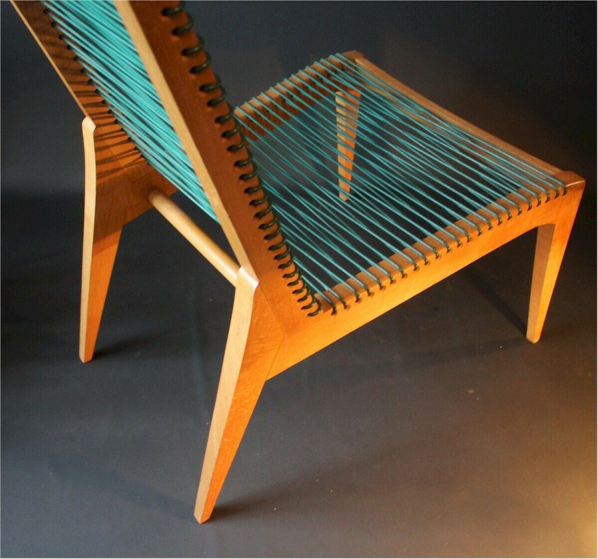 Pair Of Louis Sognot Low Lounge Chairs, France, 1950s photo for sale