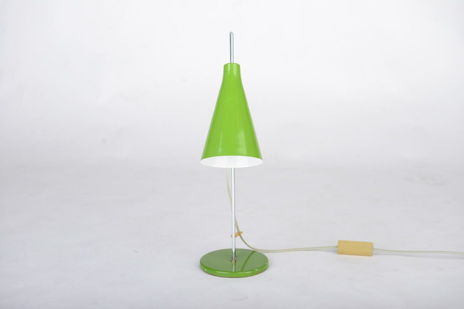 Vintage Modern Lamp Lidokov, Mid Century Modern Vintage Atomic Lighting Mid Century Desk Lamp photo for sale