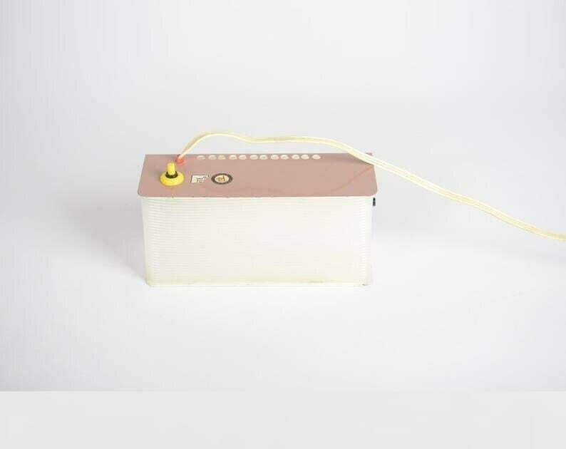 Mid Century Bedside Lamp By Pokrok 1960's, Mid Century Modern Vintage Atomic Lighting Eames Lamps 1960s Retro Living