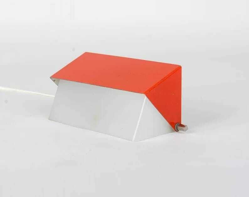Mid Century Modern Lamp Napako 0405 By Josef Hurka, Mid Century Modern Vintage Atomic Lighting Charlotte Perriand Style