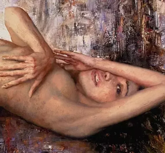 Giclée Print On Canvas, Sharpness, 2023, By Kartashov Andrey, Russia, 21st Century. 1 Of 50 Limited Prints. photo furniture