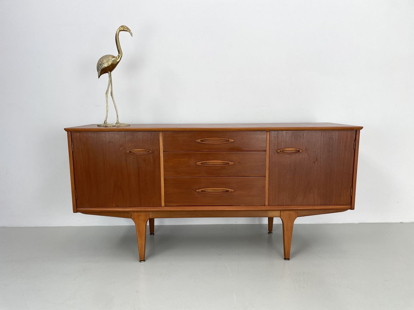 Furniture Vintage Jentique Sideboard., 1960s photo
