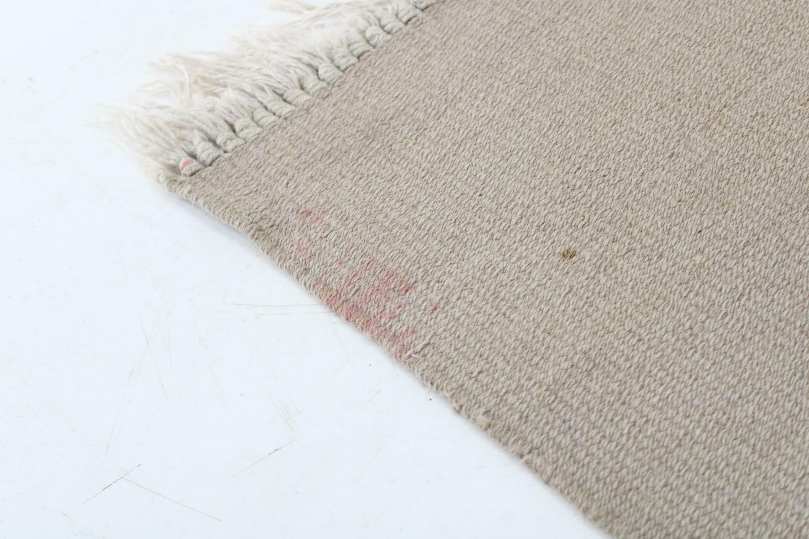1960s Wool Abstract Rug, Czechoslovakia photo furniture