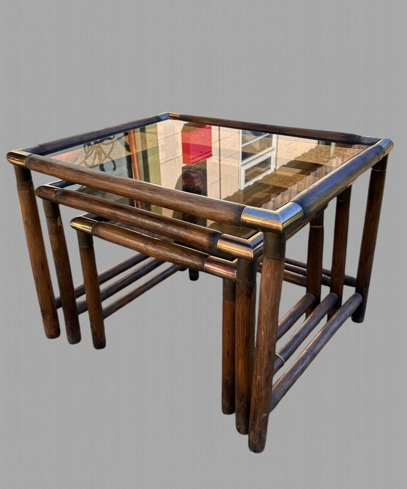 A Very Attractive Nest Of Tables photo Furniture