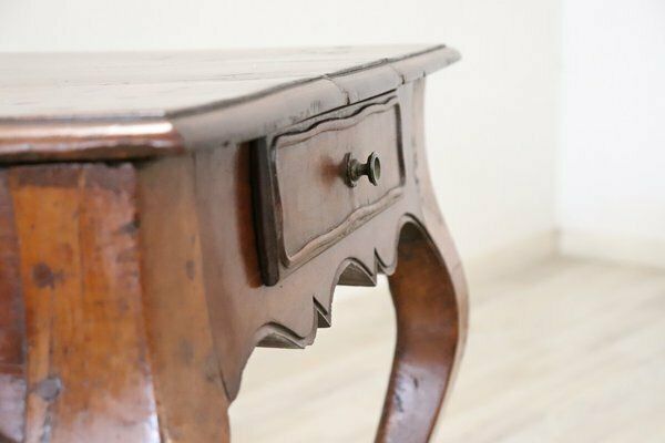 photo for sale Antique Coffee Table In Cherry Wood, 18th Century