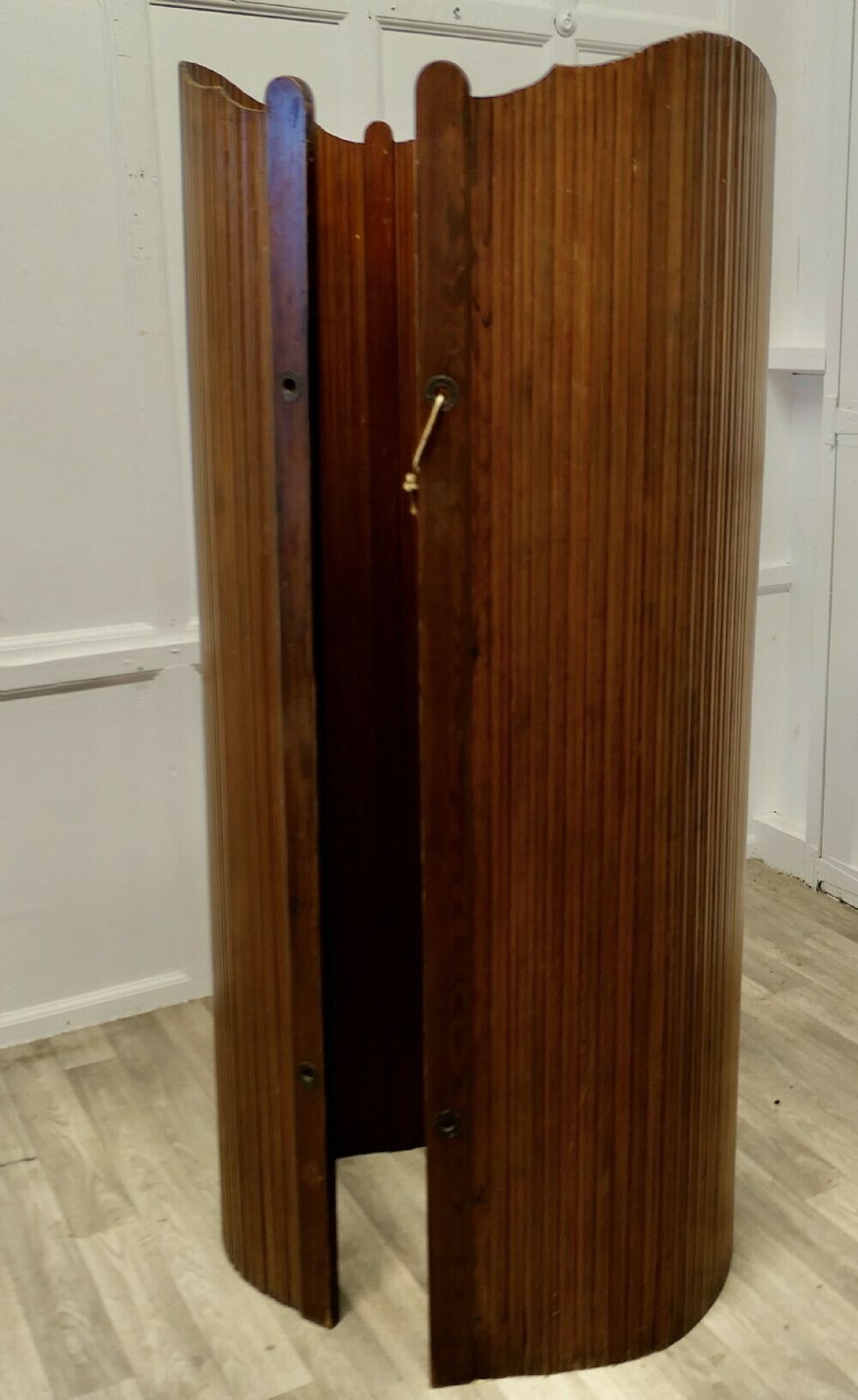 French Self Supporting Vertical Tambour Screen, Room Divider photo buy