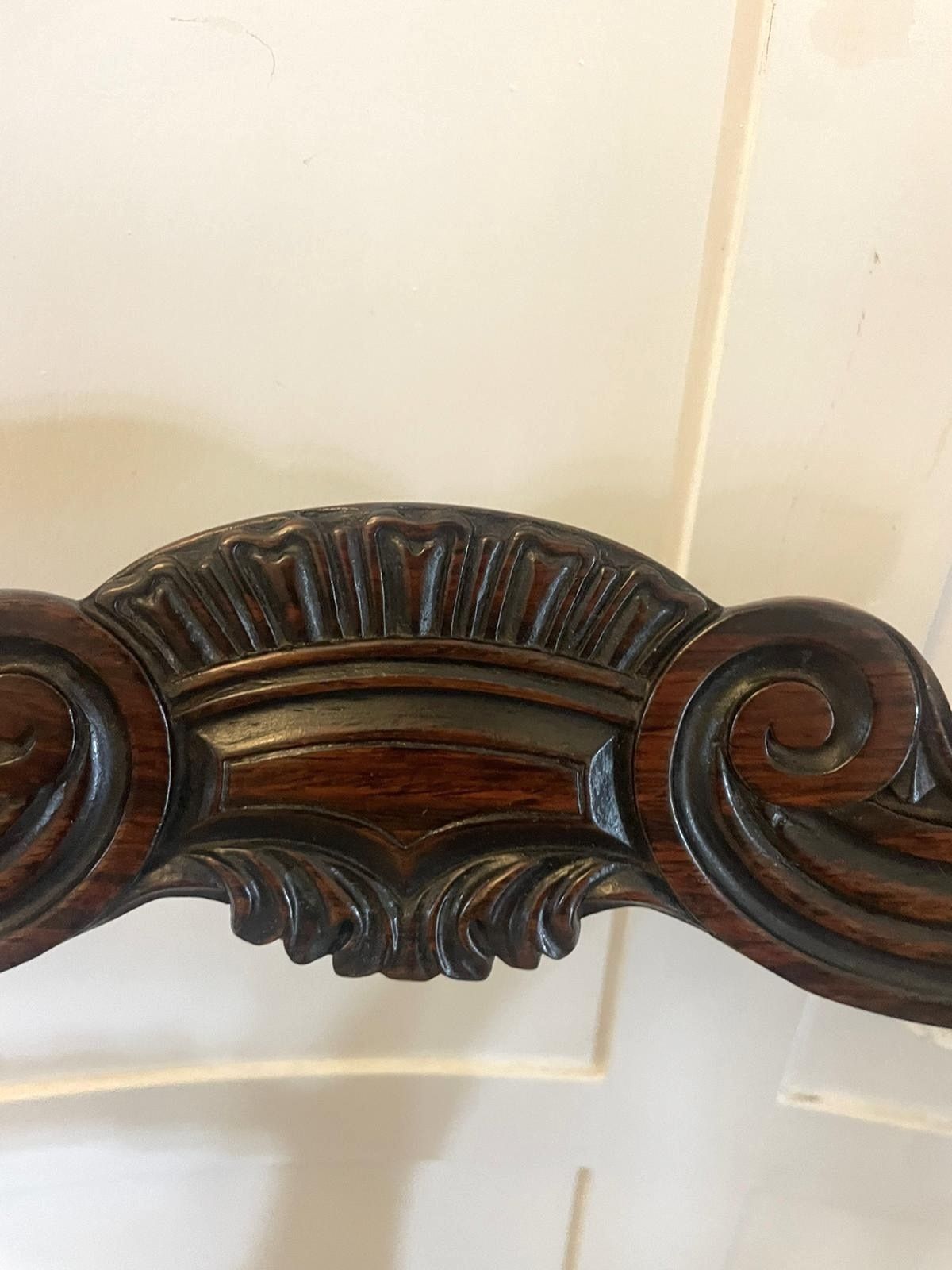 photo buy Outstanding Quality Antique 19th Century Set Of 8 Carved Rosewood Dining Chairs