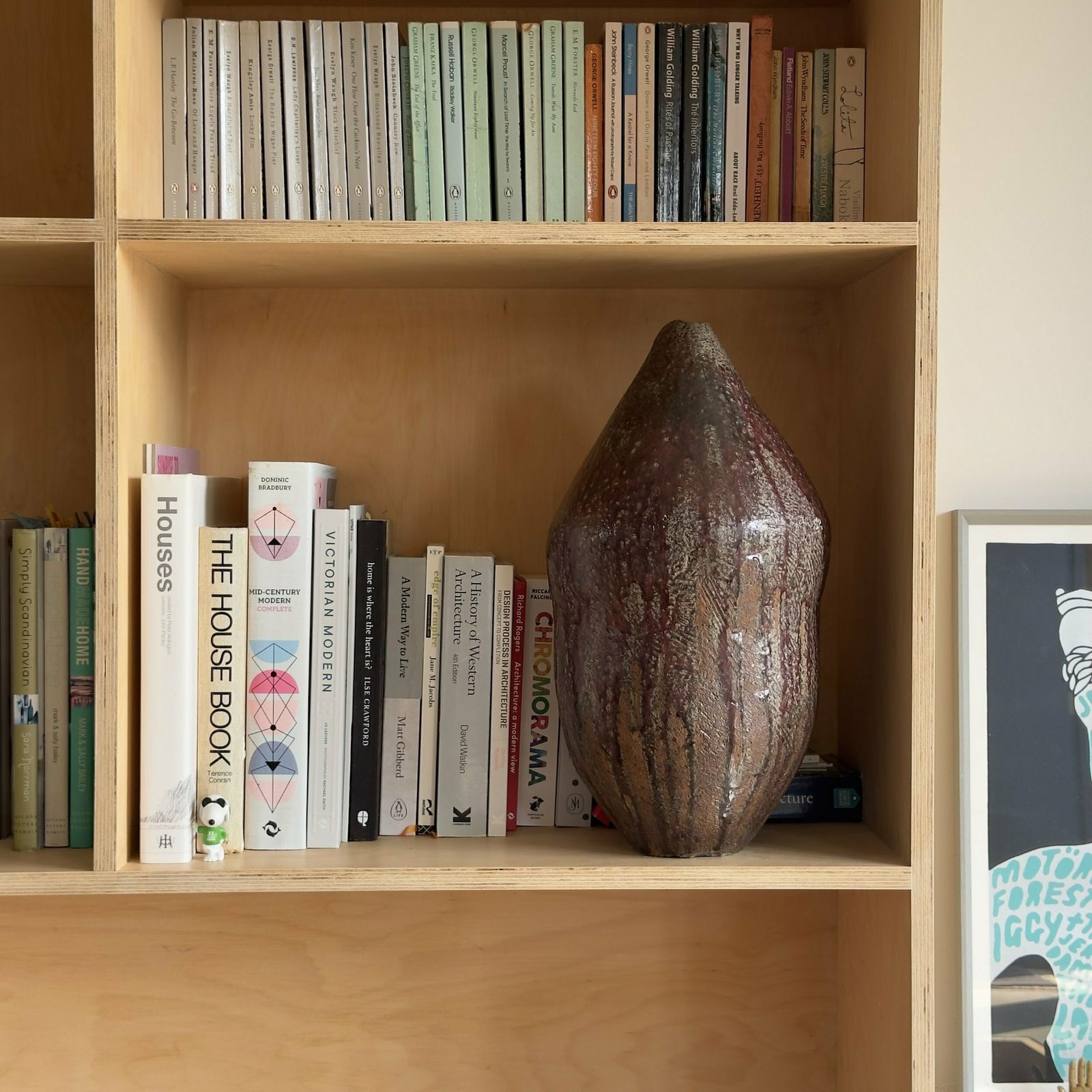 Large Studio Pottery Vase photo furniture