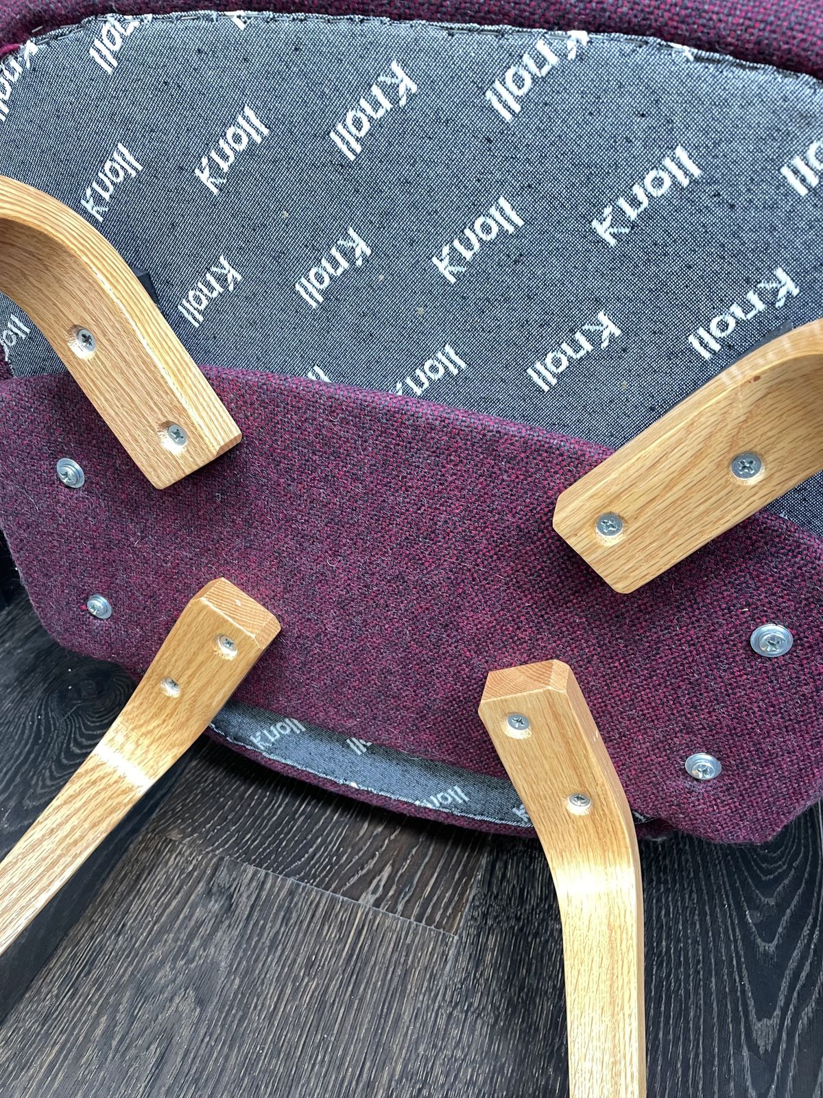 Saarinen Conference Chairs By Knoll (Set Of Four) photo Furniture