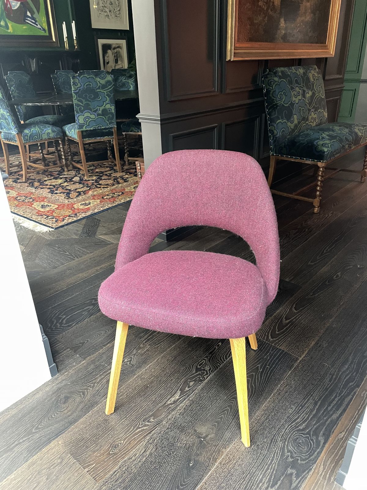 Saarinen Conference Chairs By Knoll (Set Of Four)