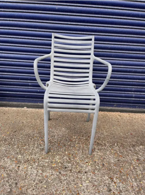 2 X Armchair Outdoor Pip E Green Collection By Philippe Starck For Driade photo furniture