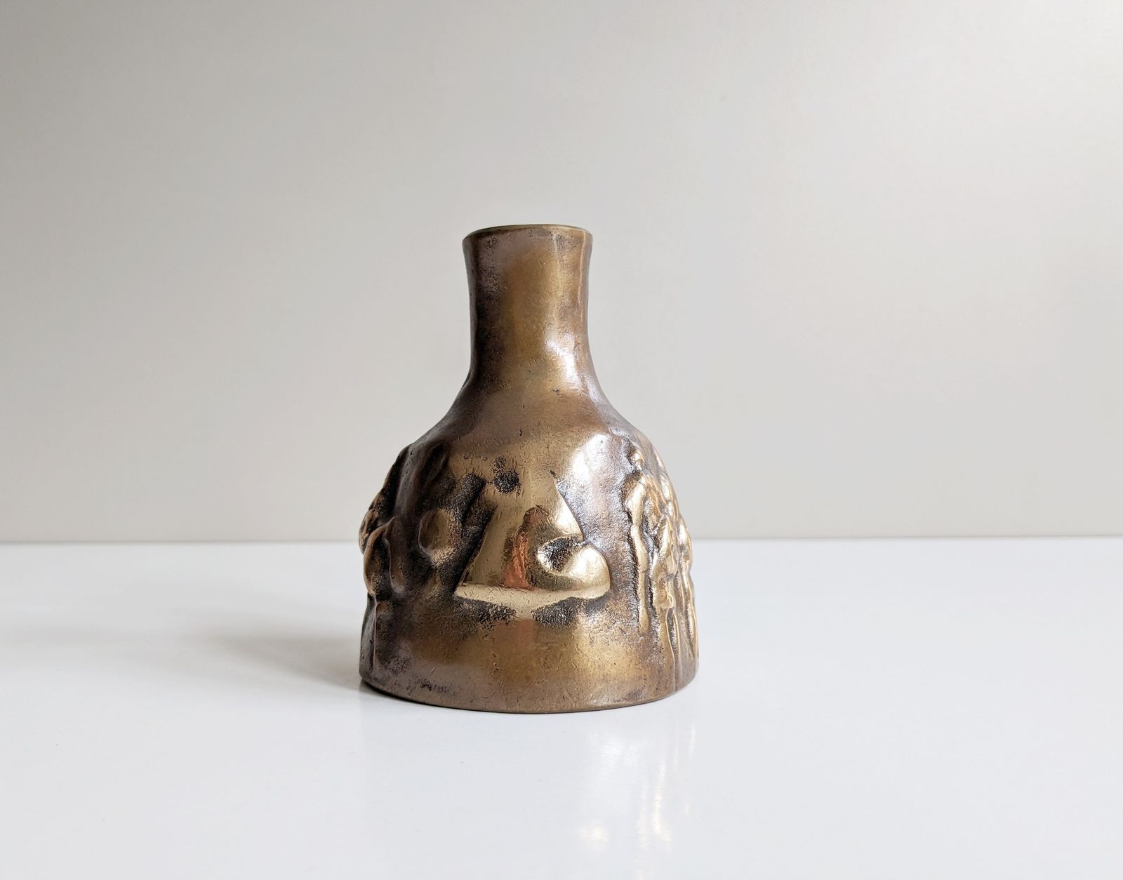Bronze Vase In Antique Style By Horst Dalbeck photo furniture