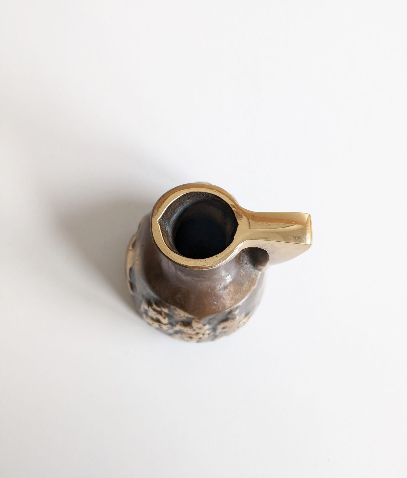 Bronze Vase In Antique Style By Horst Dalbeck photo 101.0