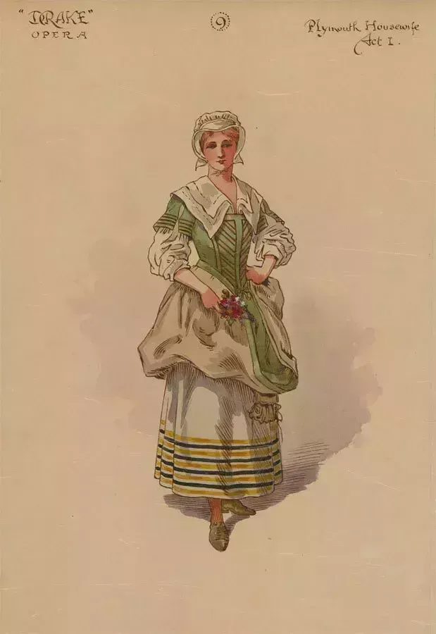 After William Charles Pitcher Ri (1858 1925)   C.1917 Watercolour, Housewife photo furniture