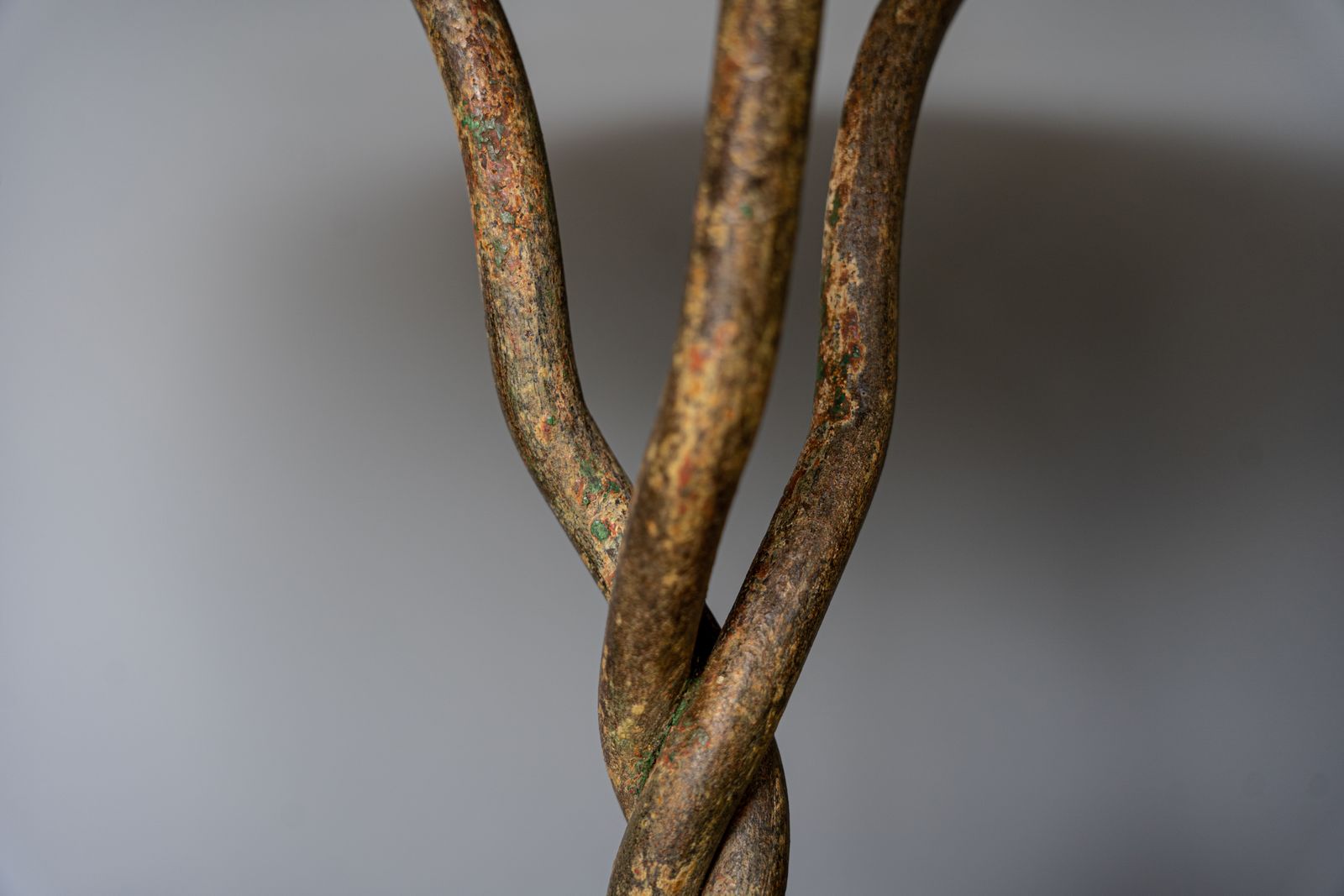 French Bistro Twisted Iron Table photo buy