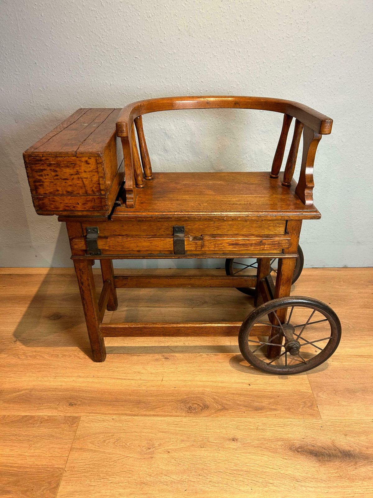 Antique Jockey Scales photo furniture