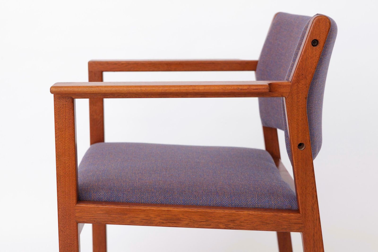 1 Van 2 Børge Mogensen Vintage Fauteuil Jaren 1960 Voor Fredericia Stolefabrik photo vinterior