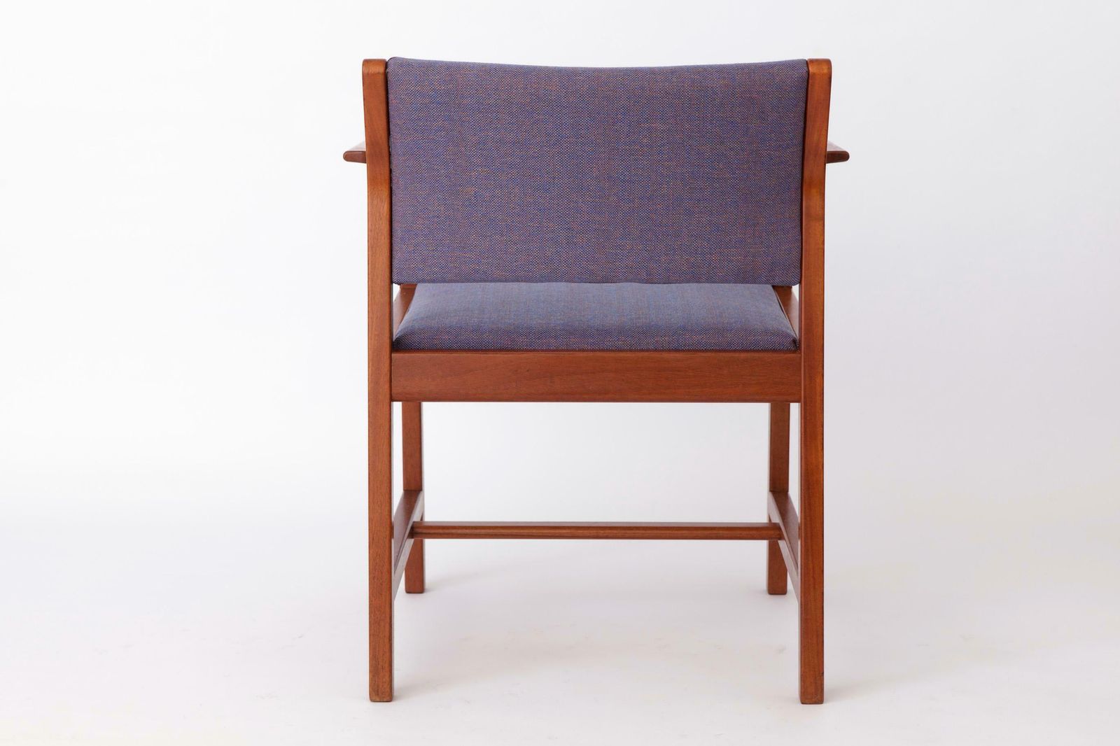 1 Van 2 Børge Mogensen Vintage Fauteuil Jaren 1960 Voor Fredericia Stolefabrik photo vintage