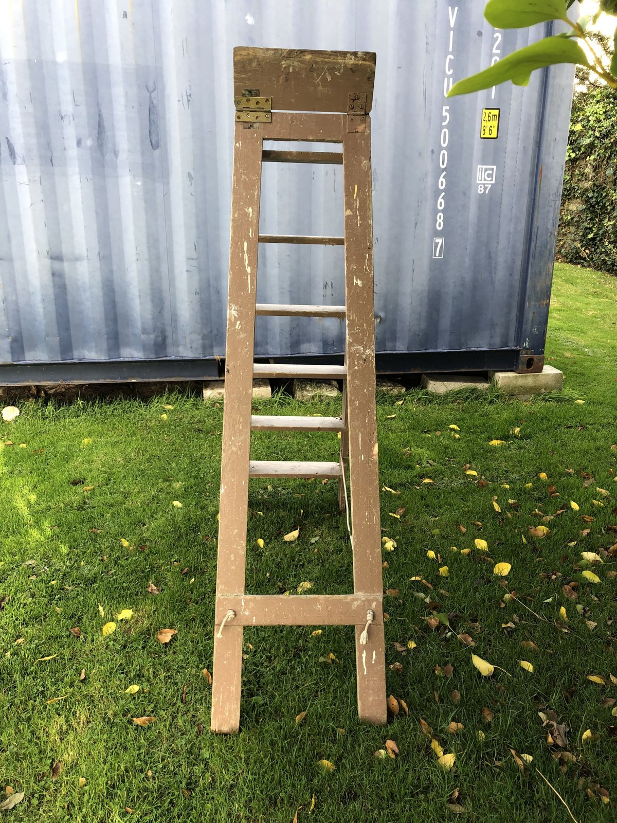 Large Old Wooden Ladders photo furniture