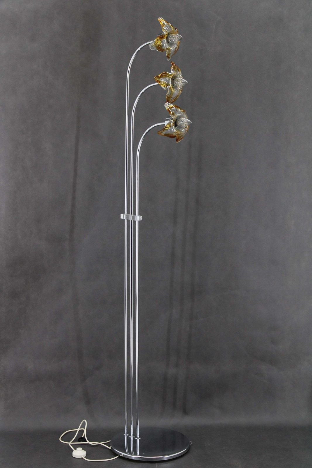 1980s Floor Lamp With Murano Glass , Italy photo furniture