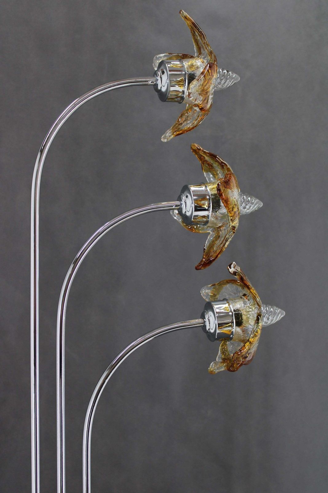 1980s Floor Lamp With Murano Glass , Italy photo buy