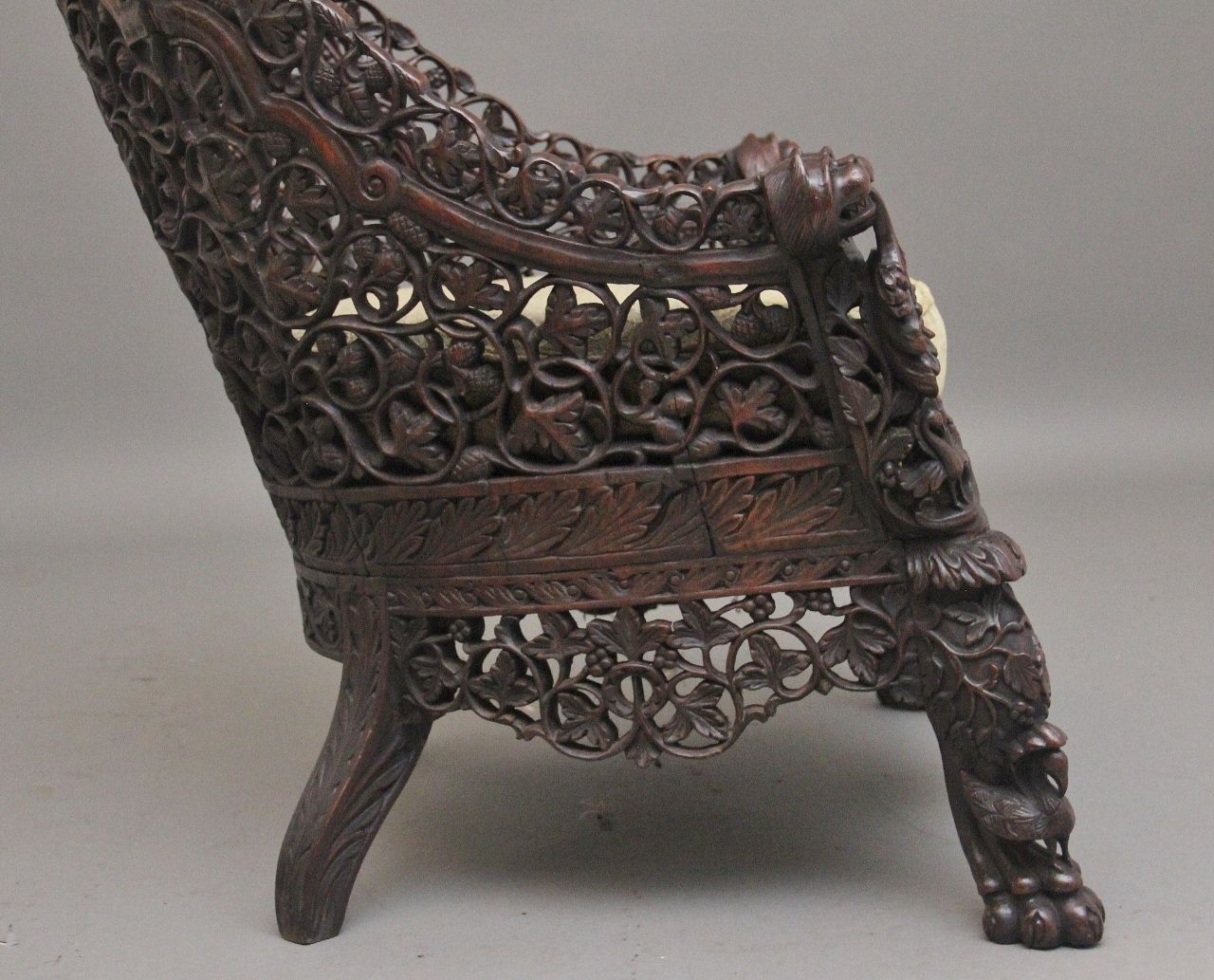 19th Century Anglo Indian Armchair photo Furniture