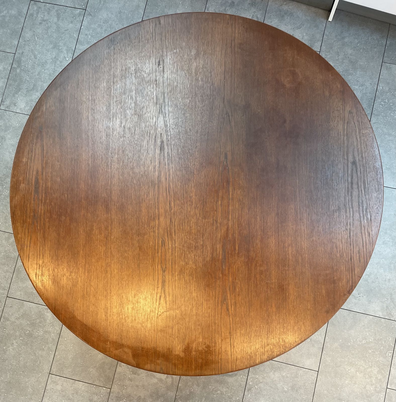 Teak Model 3600 Dining Table By Arne Jacobsen For Fritz Hansen, 1950s photo buy