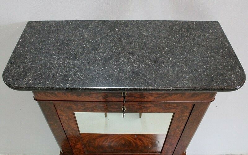 Rare Small Secretary Convenient Restoration, 19th Century photo furniture
