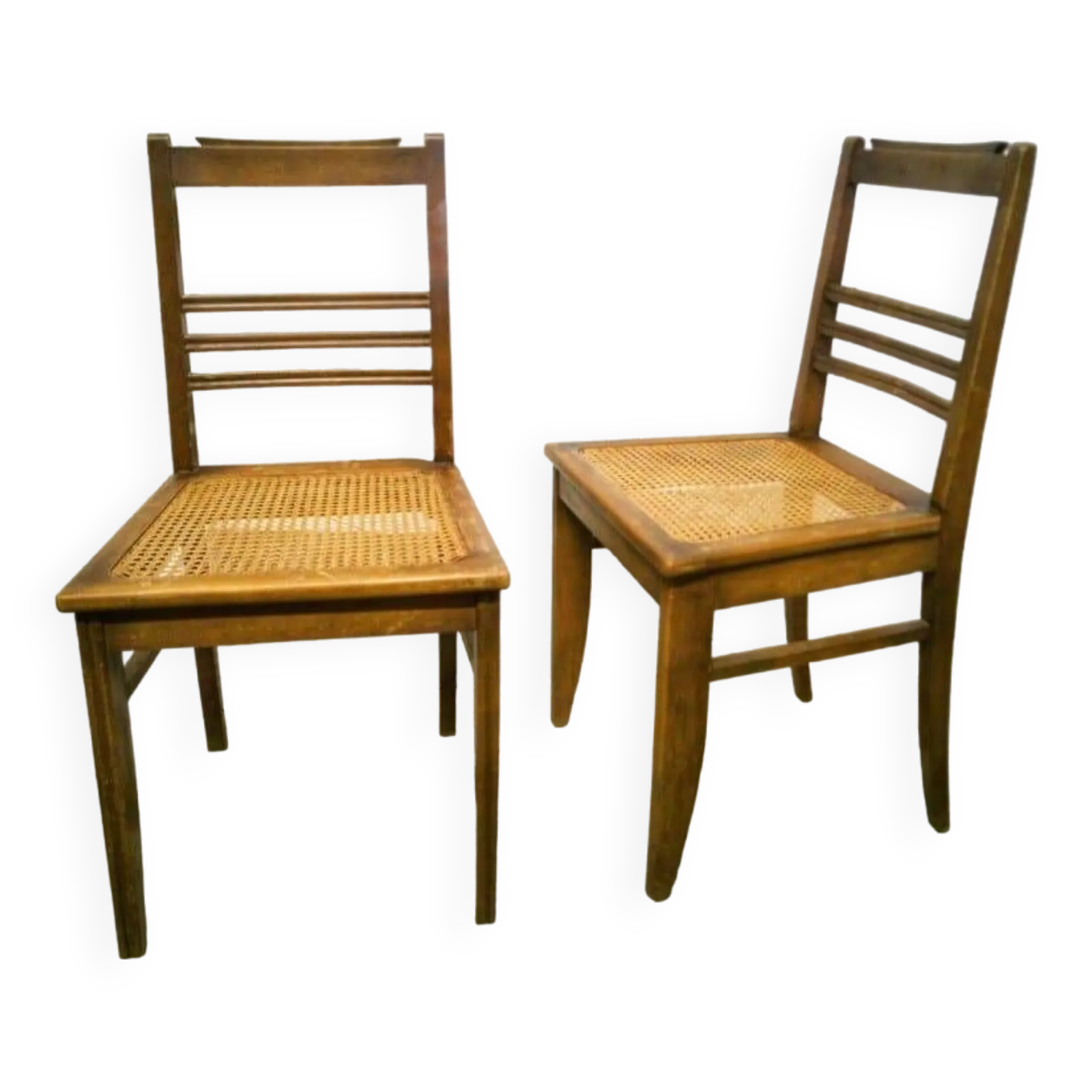 Pair Of Vintage 50s Chairs, 1950s