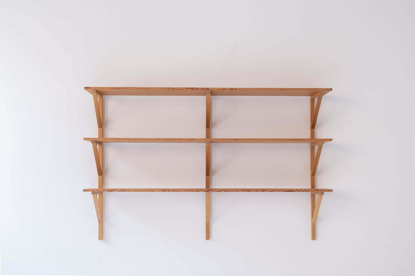 Bookshelf Bm 291 By Børge Mogensen For Fredericia Stolefabrik, Denmark 1956. photo for sale