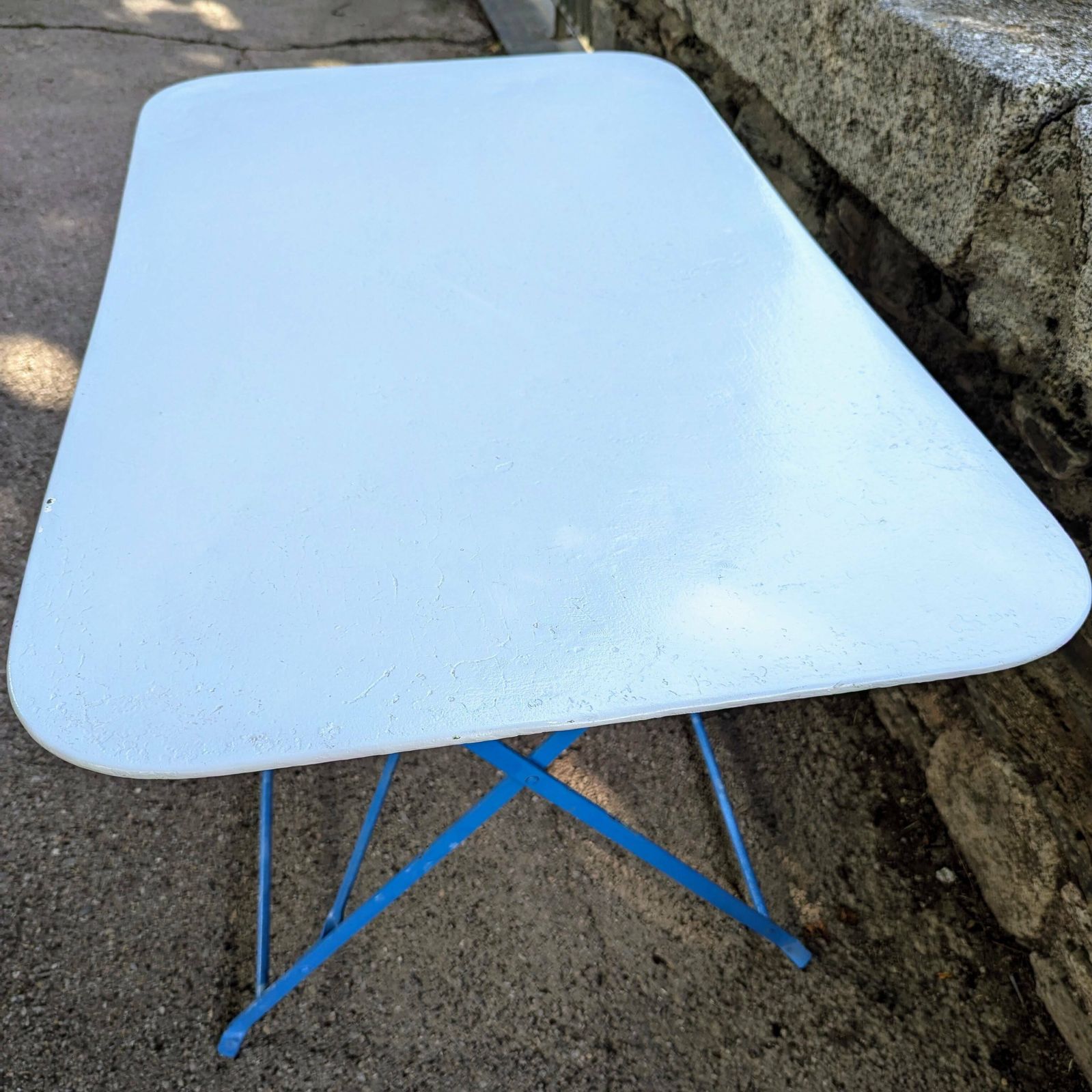 Folding Garden Table photo 117.0