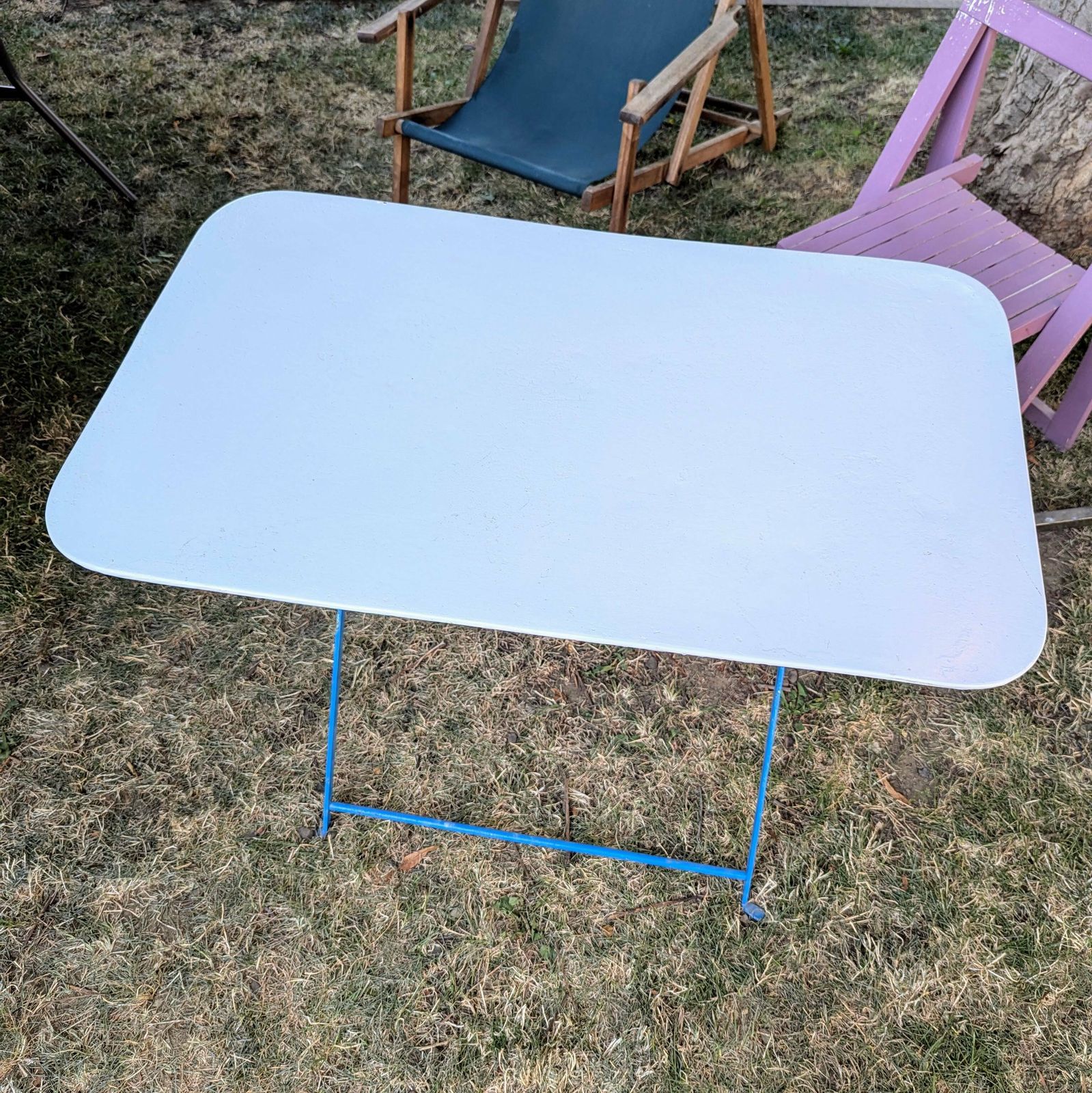 Folding Garden Table photo vinterior
