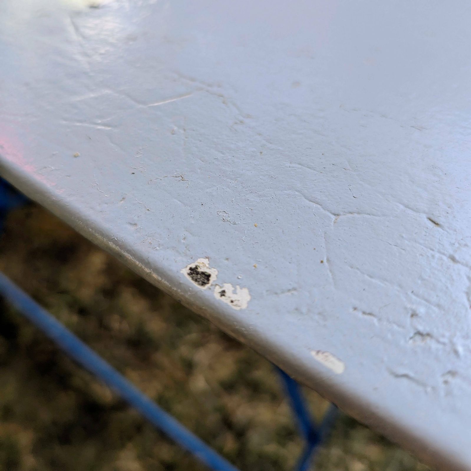 Folding Garden Table photo vintage