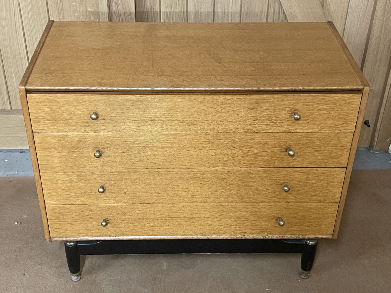 Mid Century Chest Of Drawers, Mid 20th Century