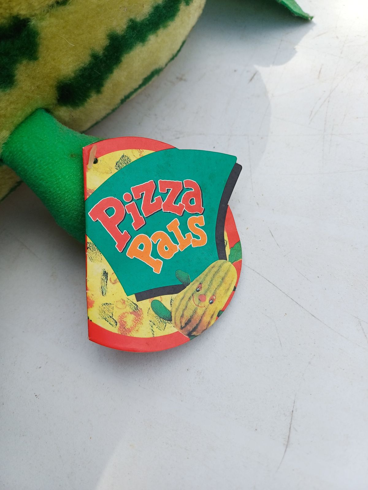 9 Vintage Pizza Pals Plush Toys photo 63.0