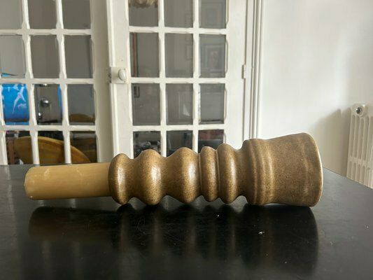 Large Brutalist Candleholders, 1970s, Set Of 2 photo Home Decor
