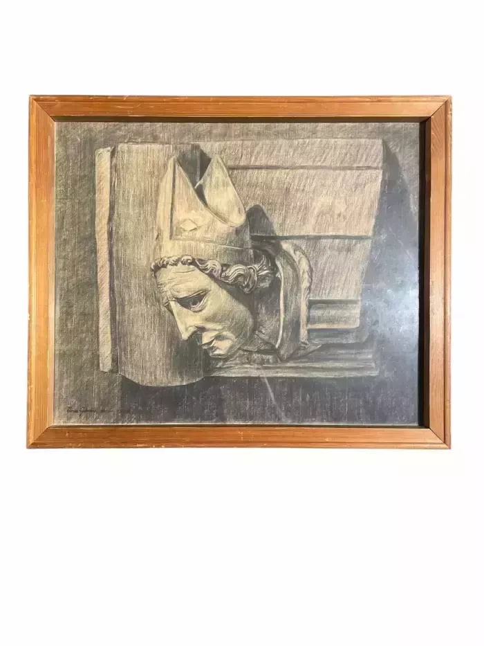 European School (XX)   Portrait Of The Saint photo buy
