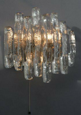 Schalmei Wall Lamp By J. T. Kalmar For Kalmar Franken Kg, Vienna, Austria, 1972 photo 645.0
